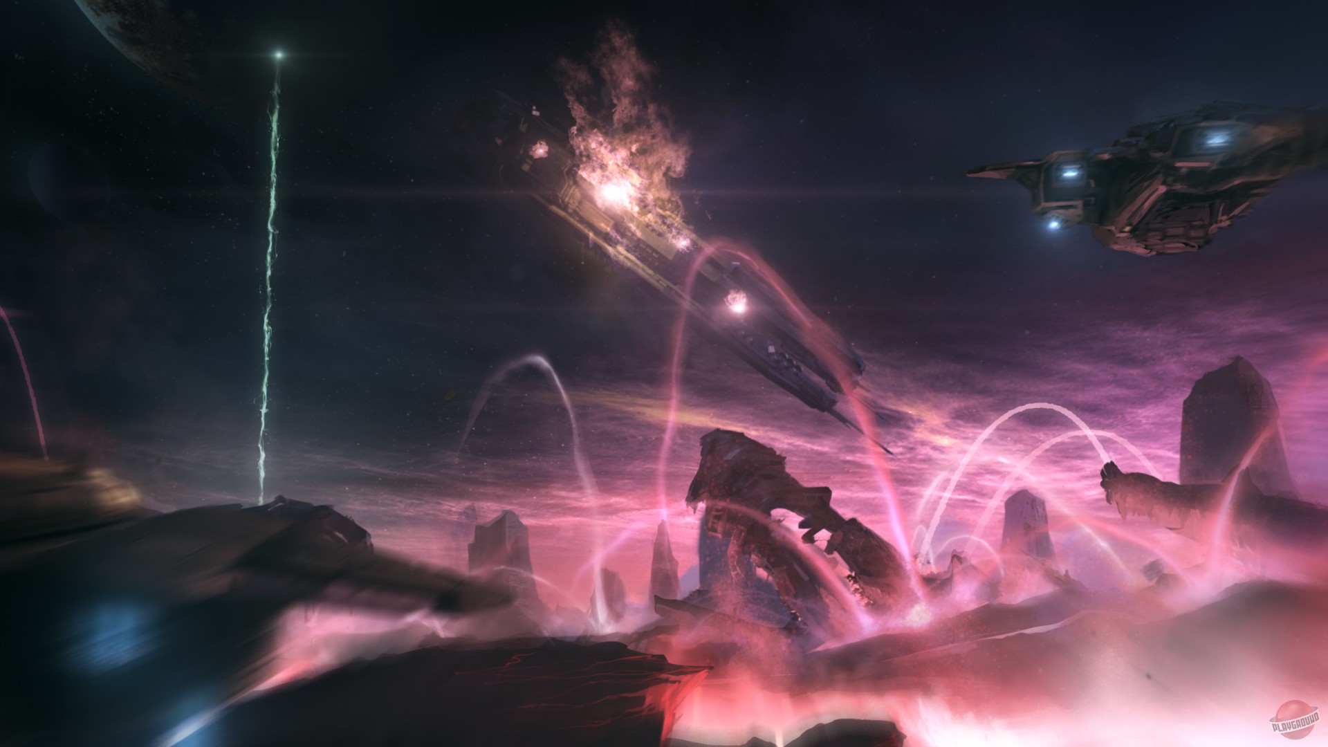 Скриншот из игры Halo: Spartan Assault - 87