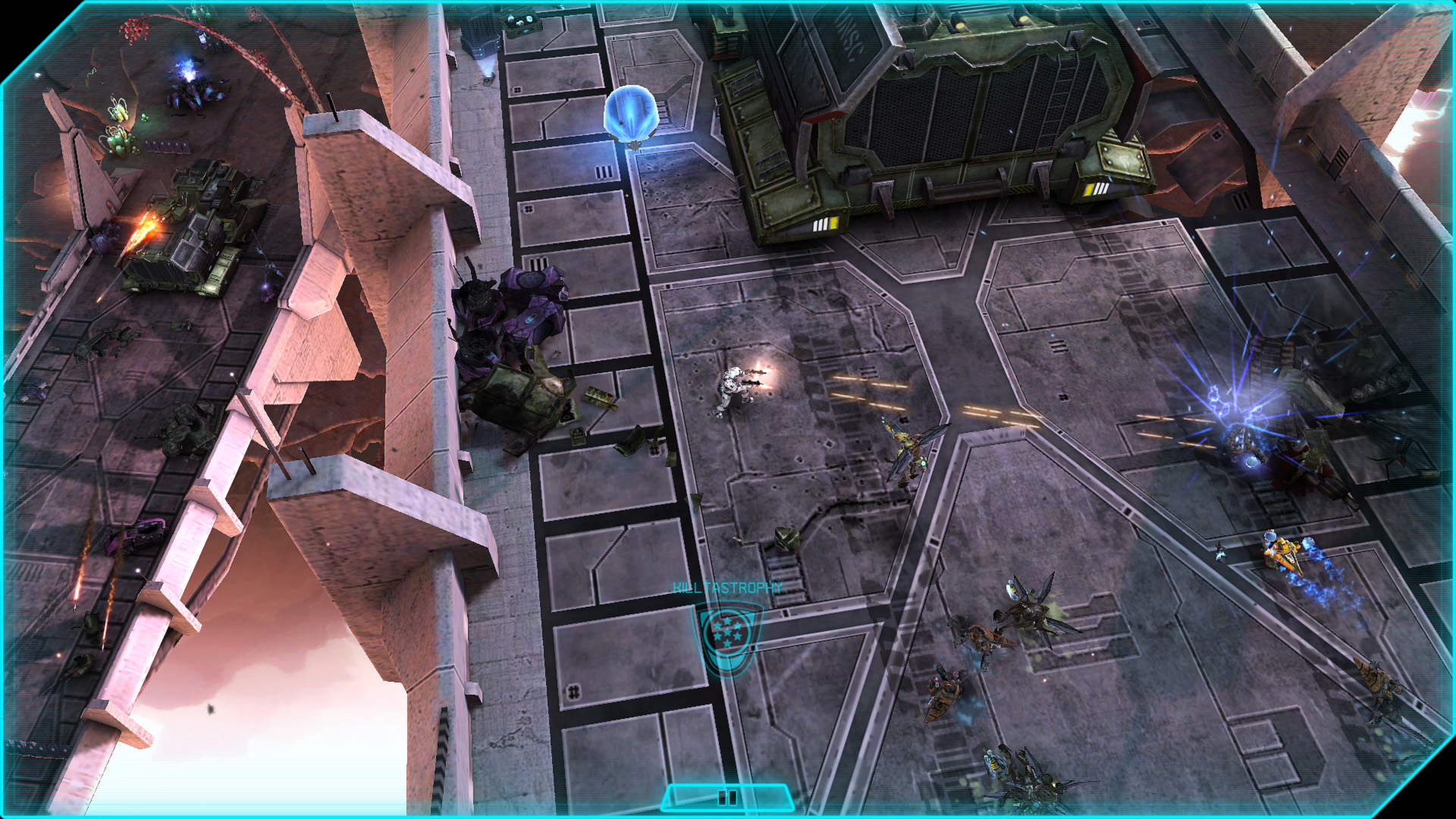 Скриншот из игры Halo: Spartan Assault - 76