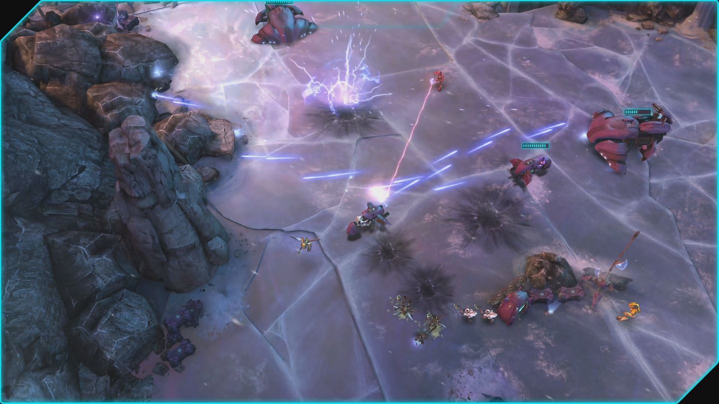 Скриншот из игры Halo: Spartan Assault - 112