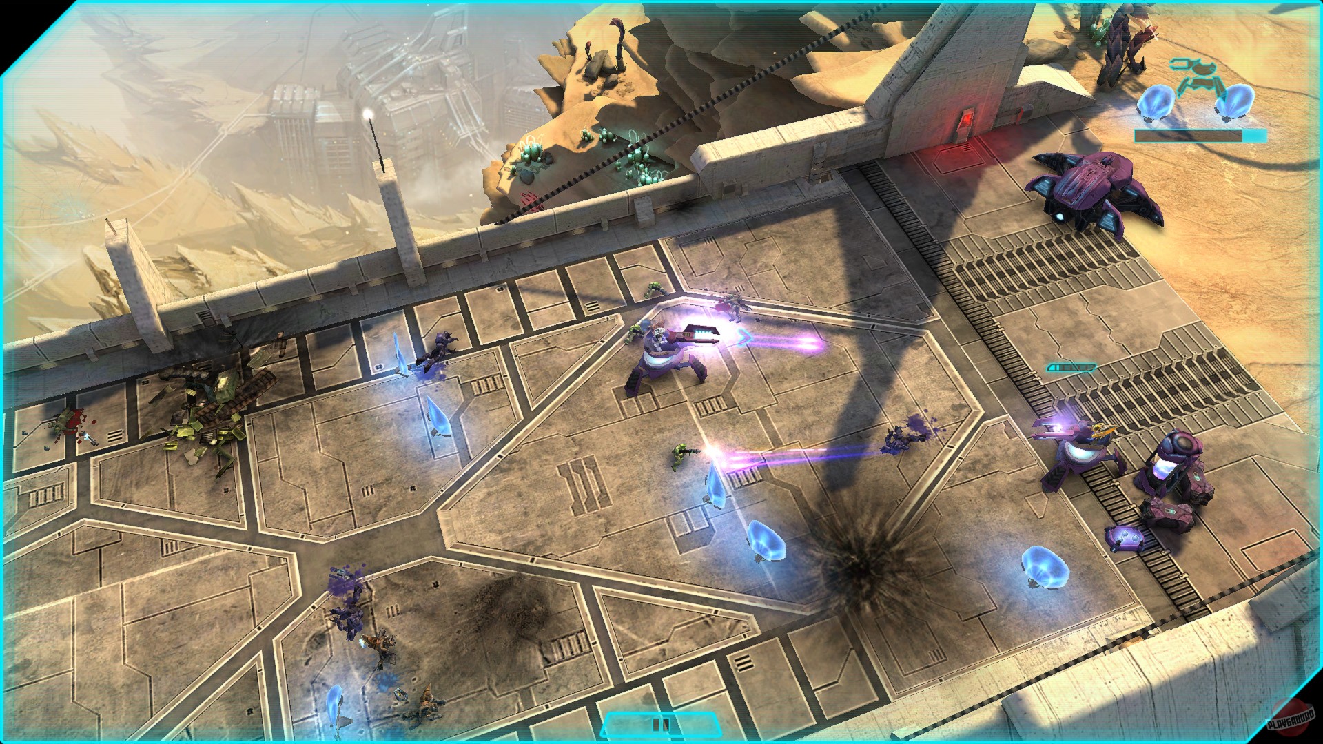 Скриншот из игры Halo: Spartan Assault - 92