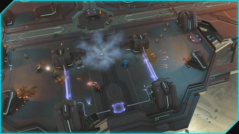 Скриншот из игры Halo: Spartan Assault - 77