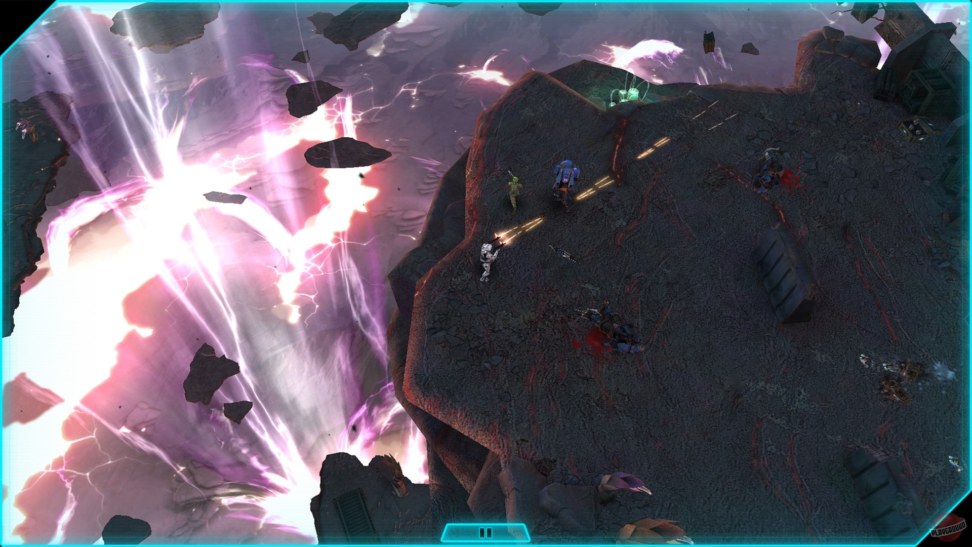 Скриншот из игры Halo: Spartan Assault - 67