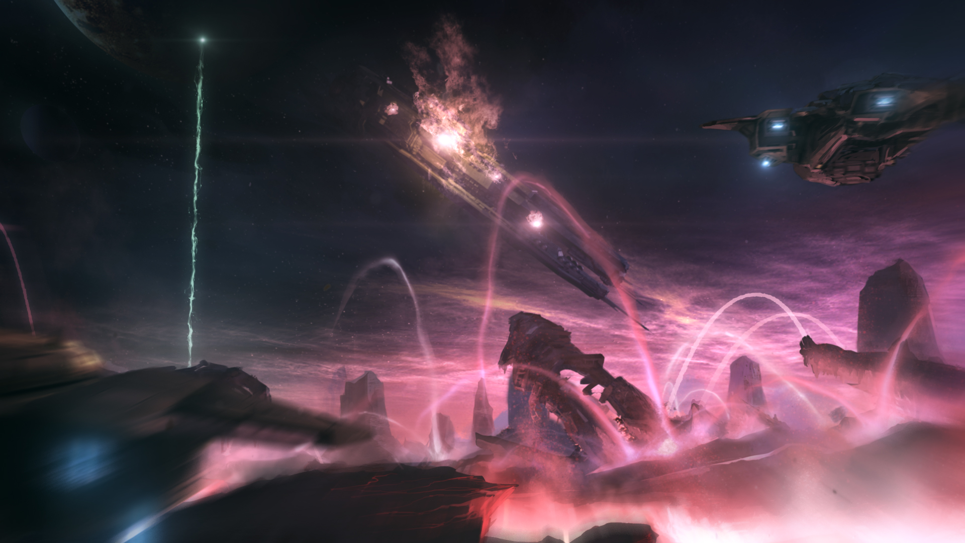 Скриншот из игры Halo: Spartan Assault - 121