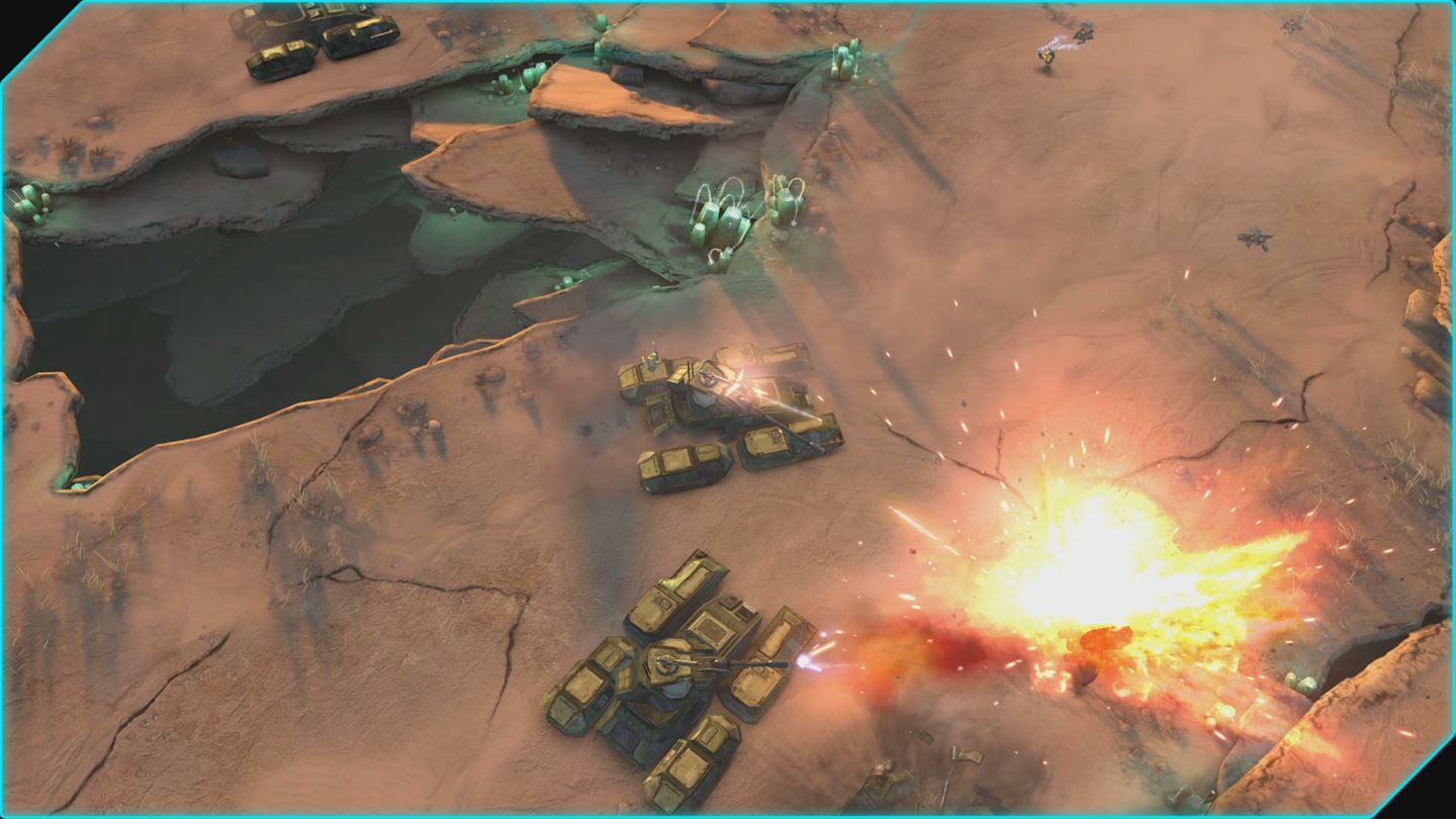 Скриншот из игры Halo: Spartan Assault - 132