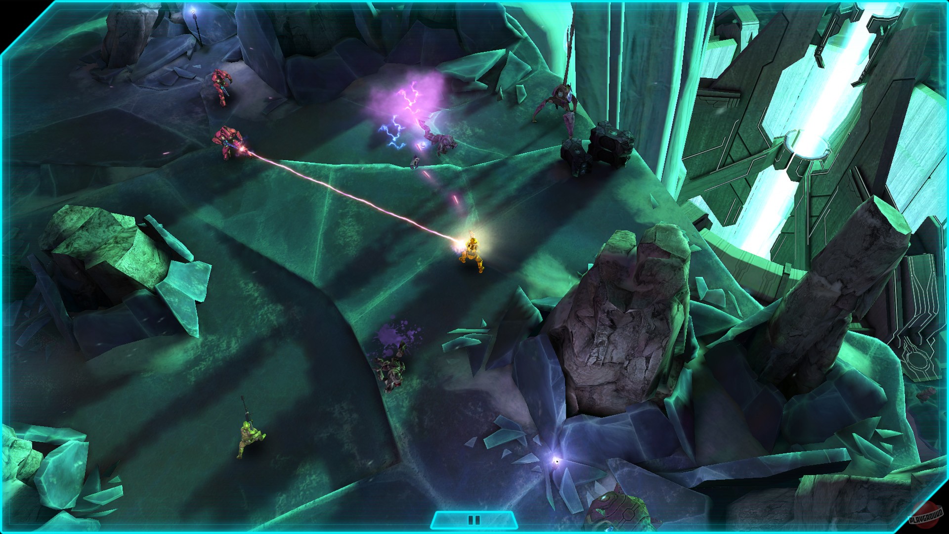 Скриншот из игры Halo: Spartan Assault - 94
