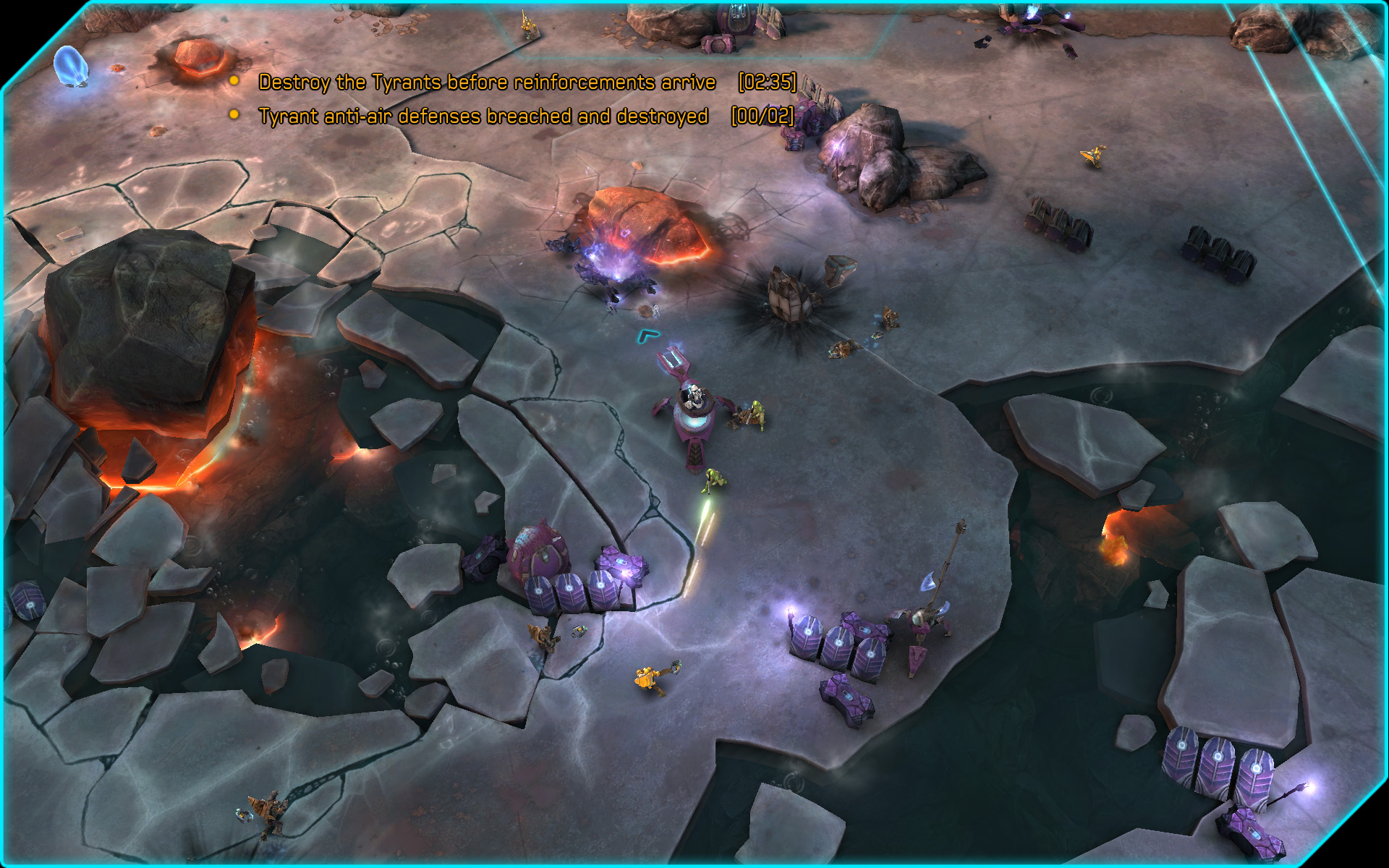 Скриншот из игры Halo: Spartan Assault - 48