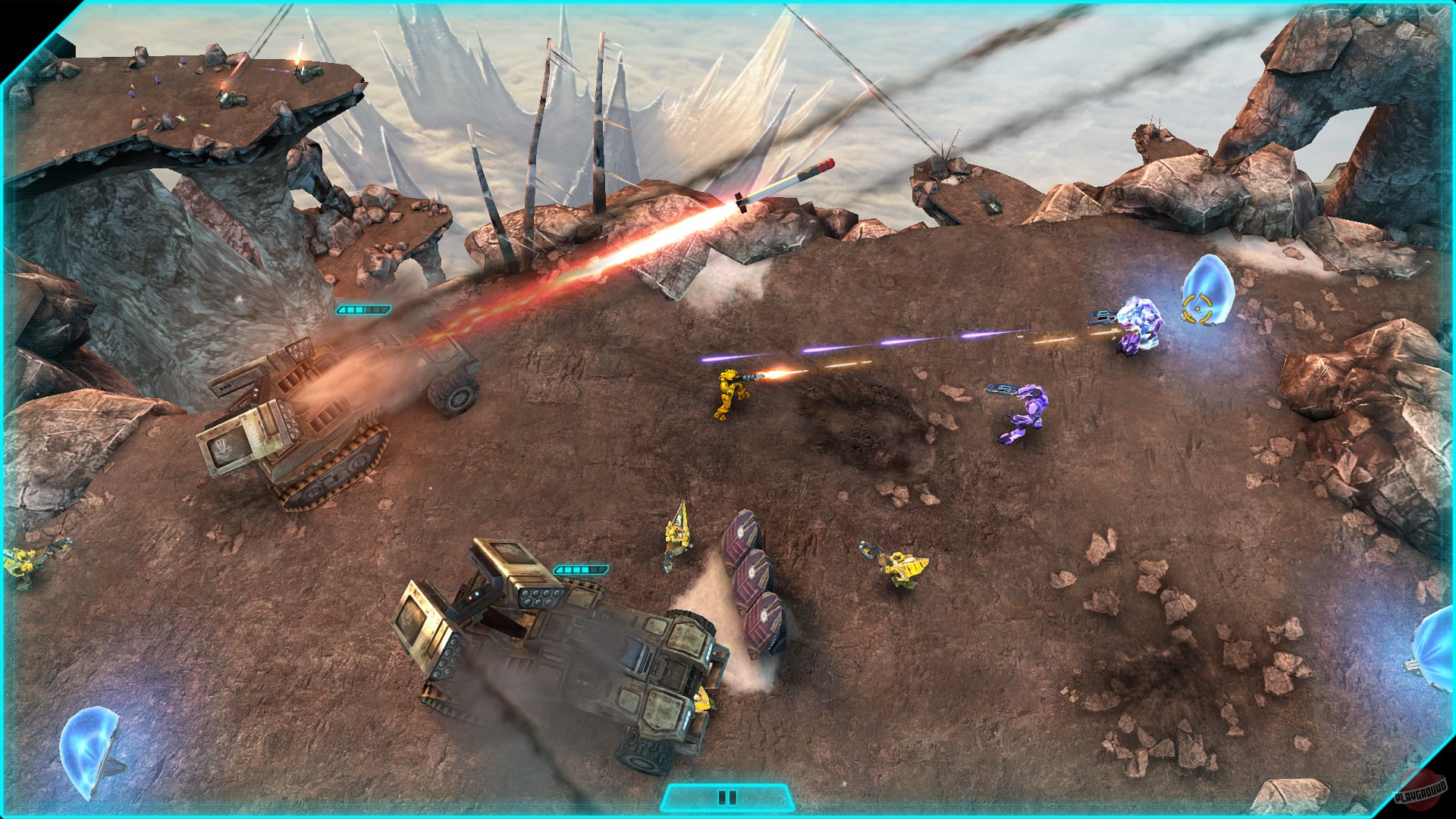 Скриншот из игры Halo: Spartan Assault - 74