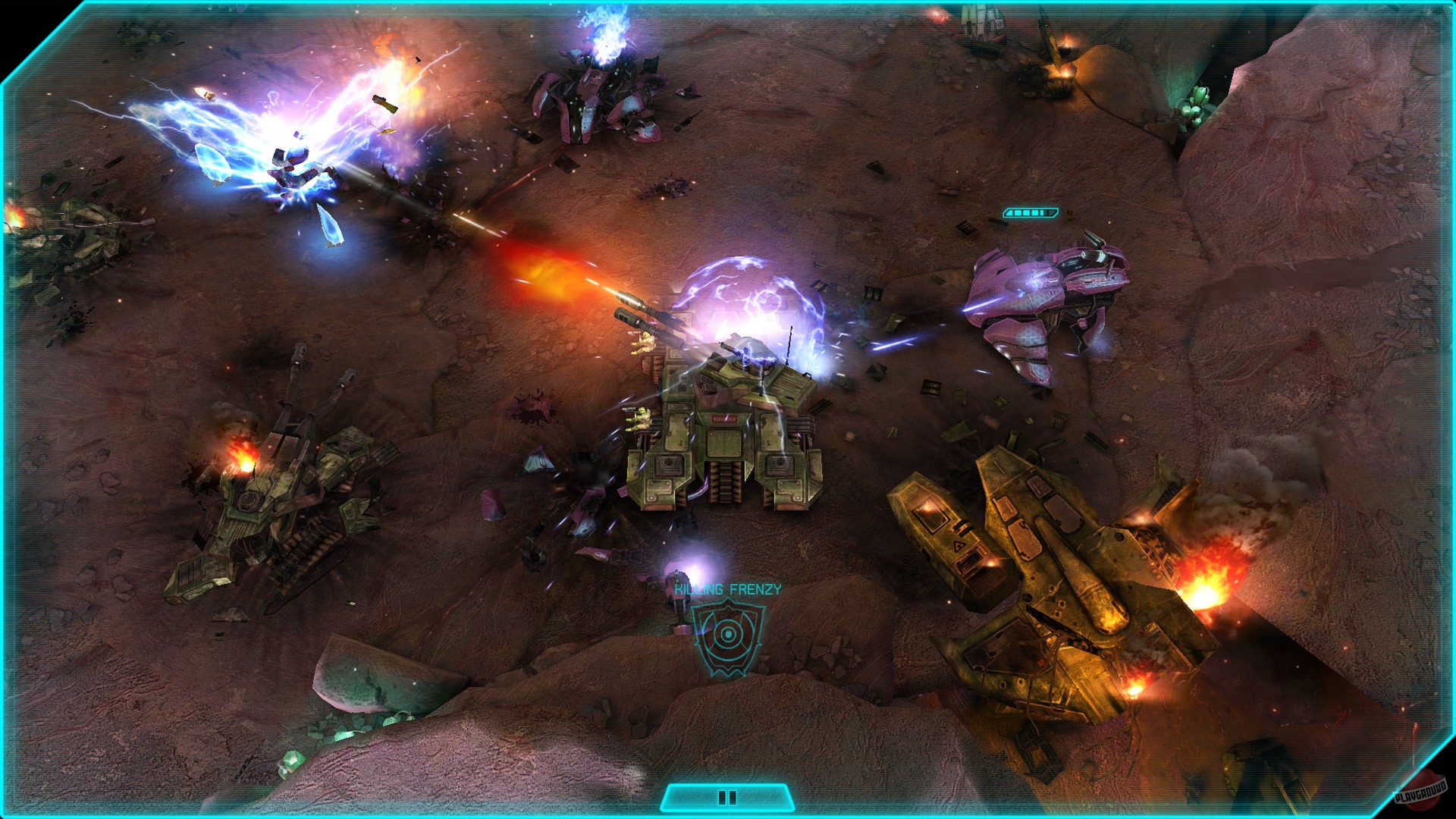 Скриншот из игры Halo: Spartan Assault - 111