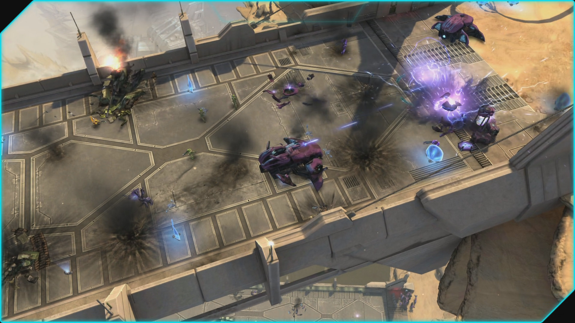 Скриншот из игры Halo: Spartan Assault - 137