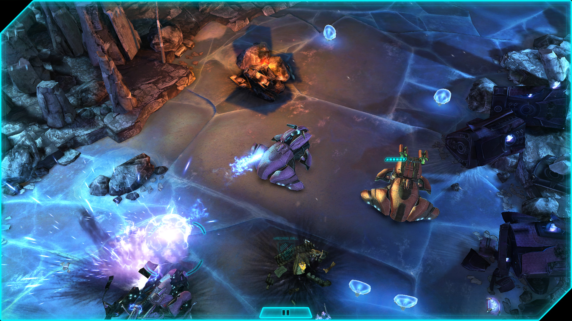 Скриншот из игры Halo: Spartan Assault - 83