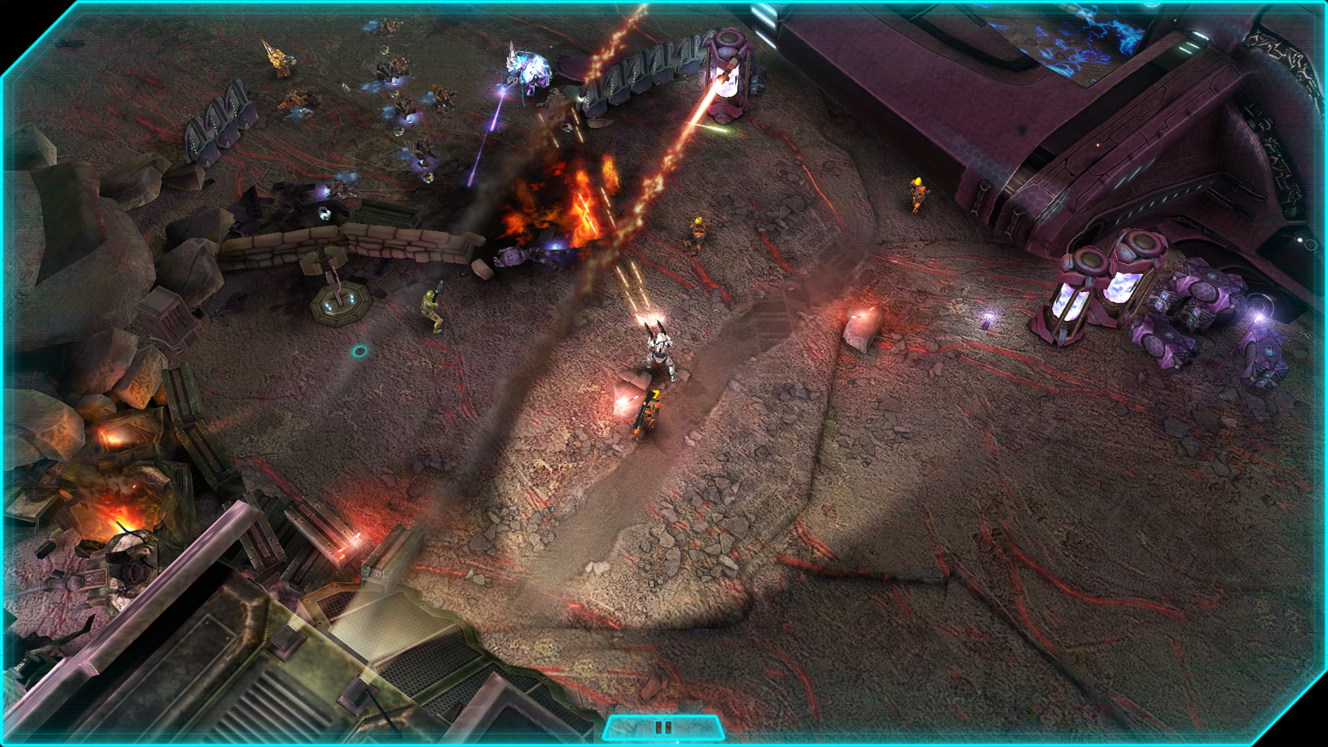 Скриншот из игры Halo: Spartan Assault - 35