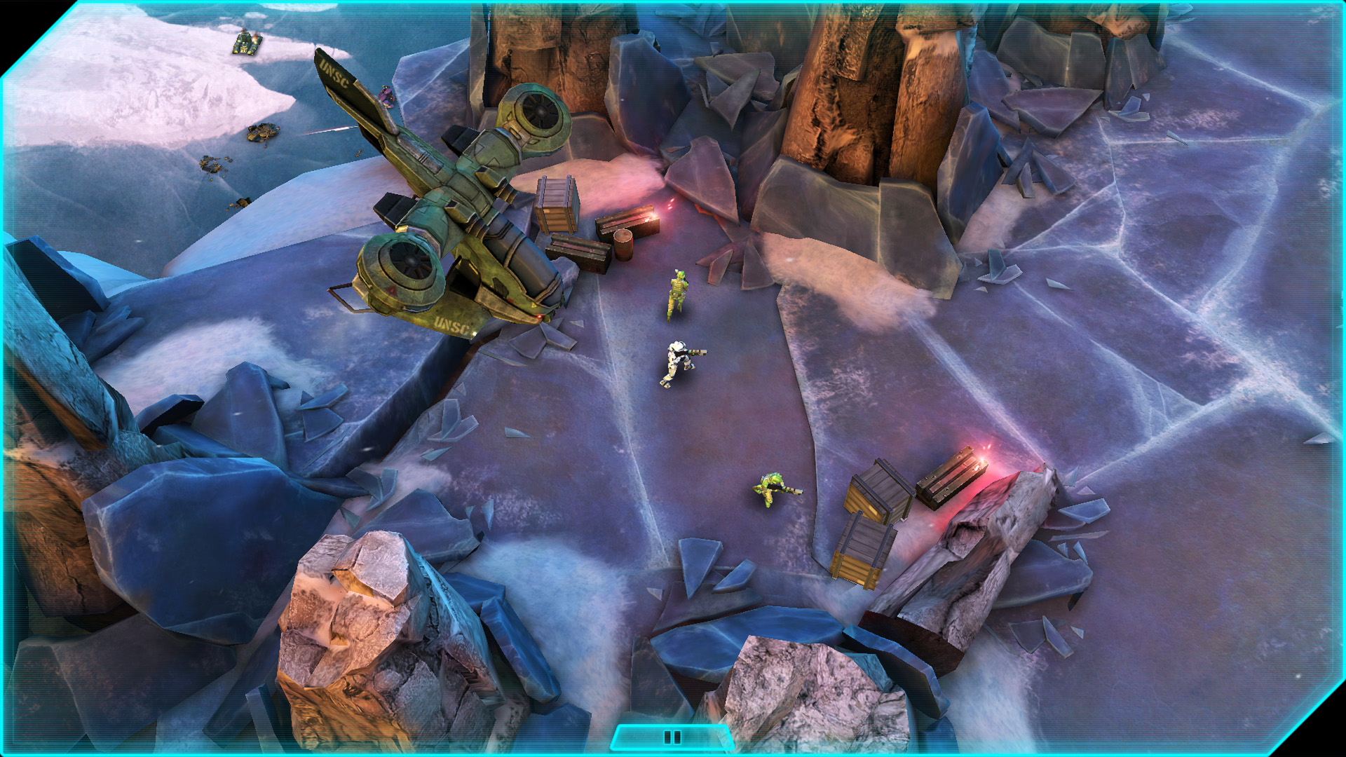 Скриншот из игры Halo: Spartan Assault - 106