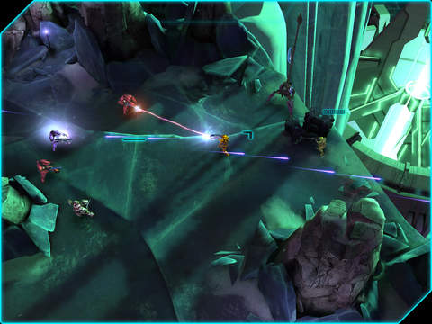 Скриншот из игры Halo: Spartan Assault - 97