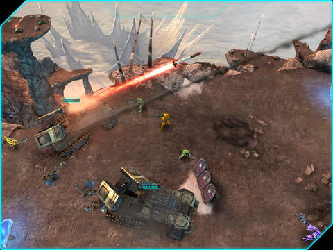 Скриншот из игры Halo: Spartan Assault - 119