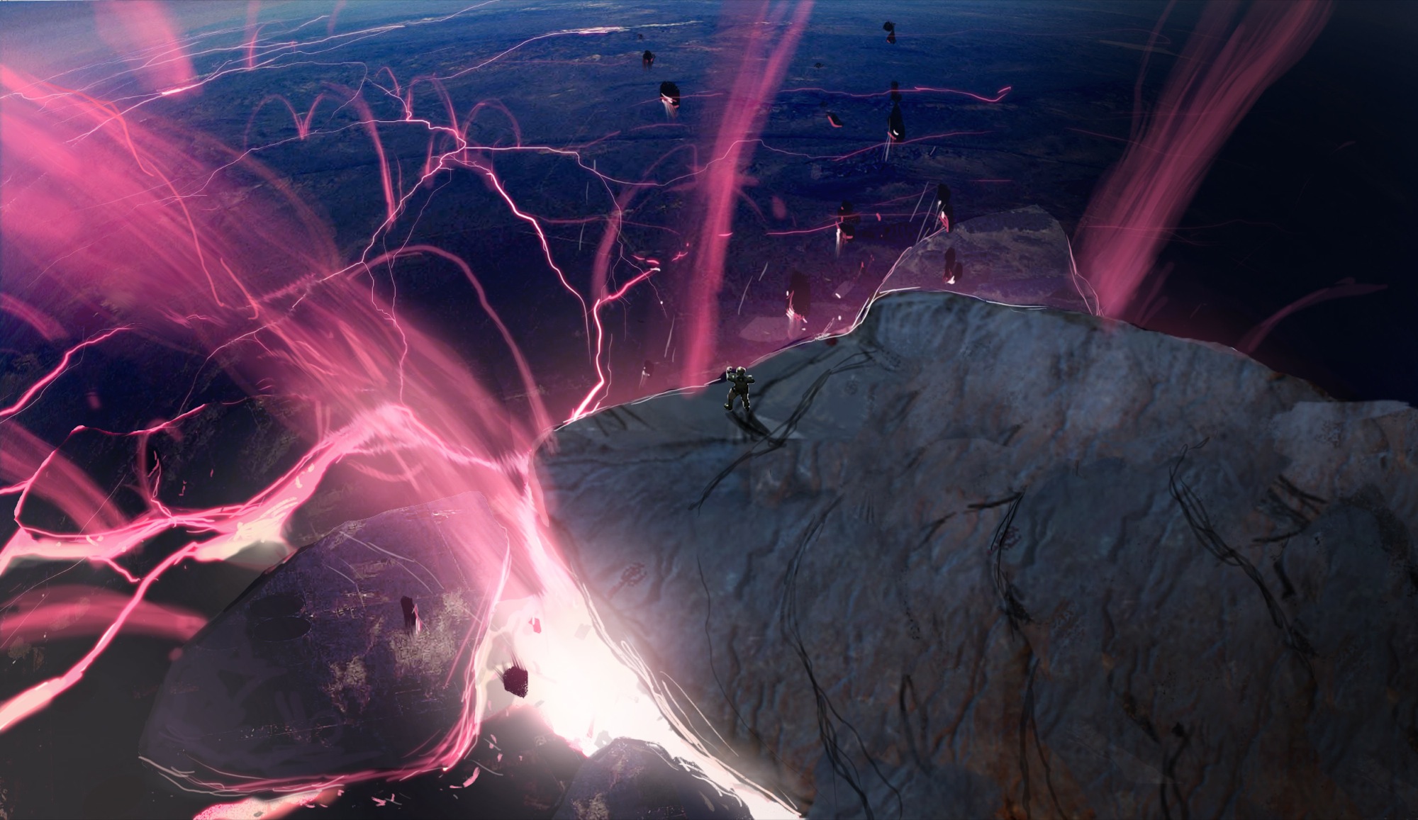 Скриншот из игры Halo: Spartan Assault - 56
