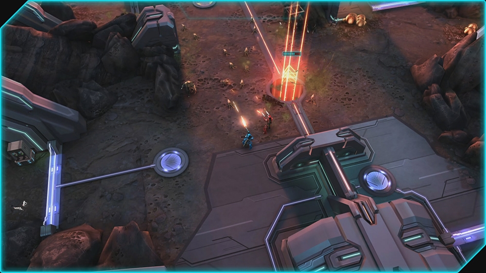 Скриншот из игры Halo: Spartan Assault - 82