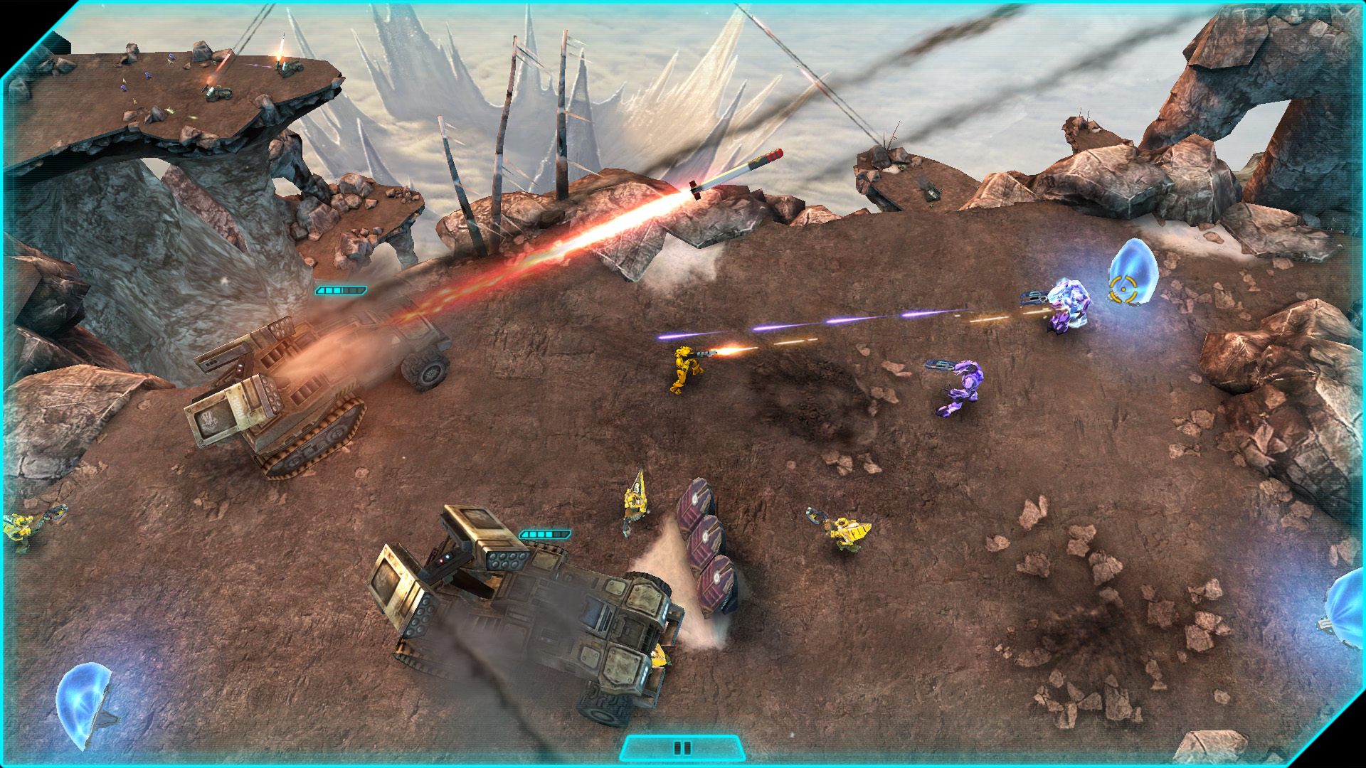 Скриншот из игры Halo: Spartan Assault - 59