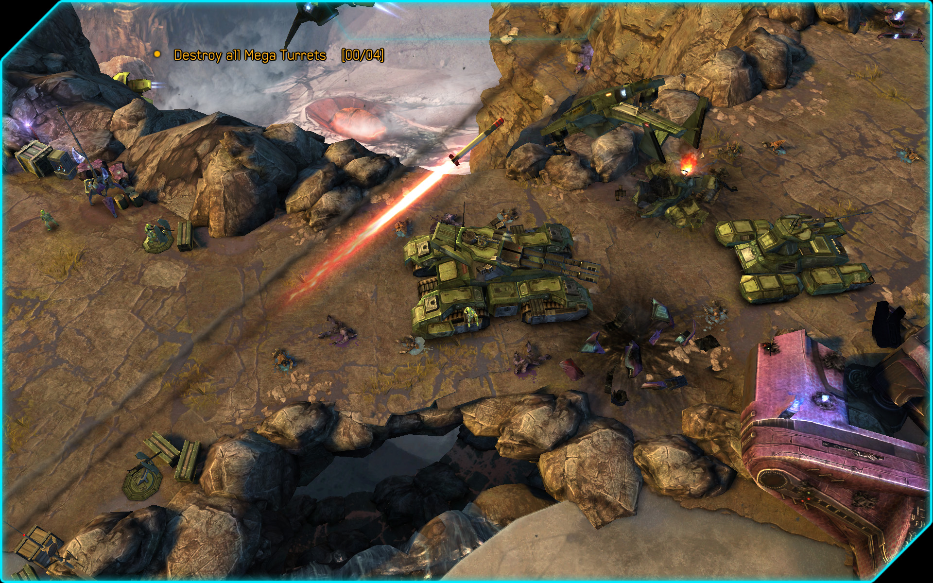 Скриншот из игры Halo: Spartan Assault - 65