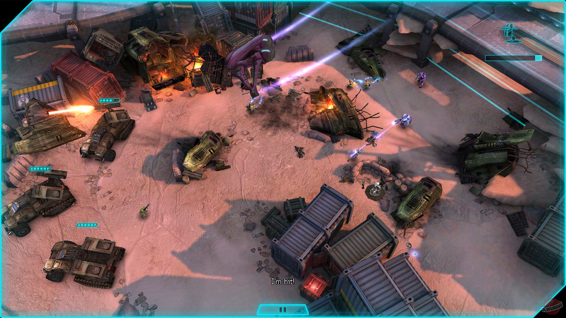 Скриншот из игры Halo: Spartan Assault - 53