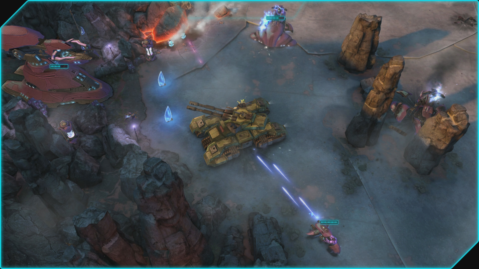 Скриншот из игры Halo: Spartan Assault - 138