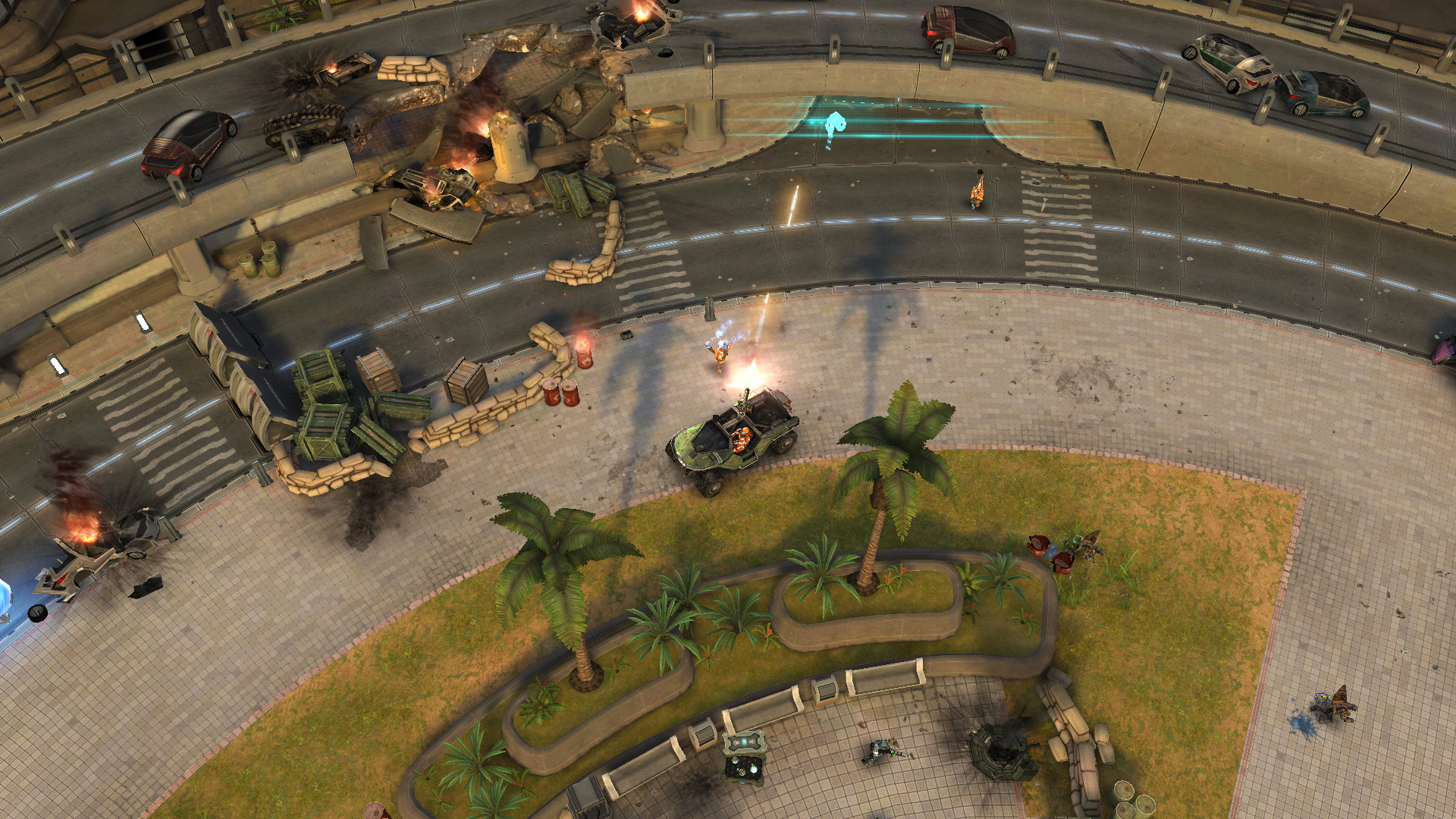 Скриншот из игры Halo: Spartan Strike - 38