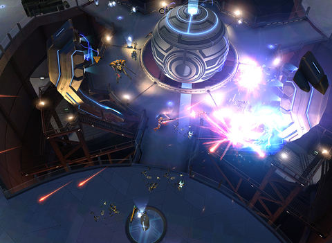 Скриншот из игры Halo: Spartan Strike - 48