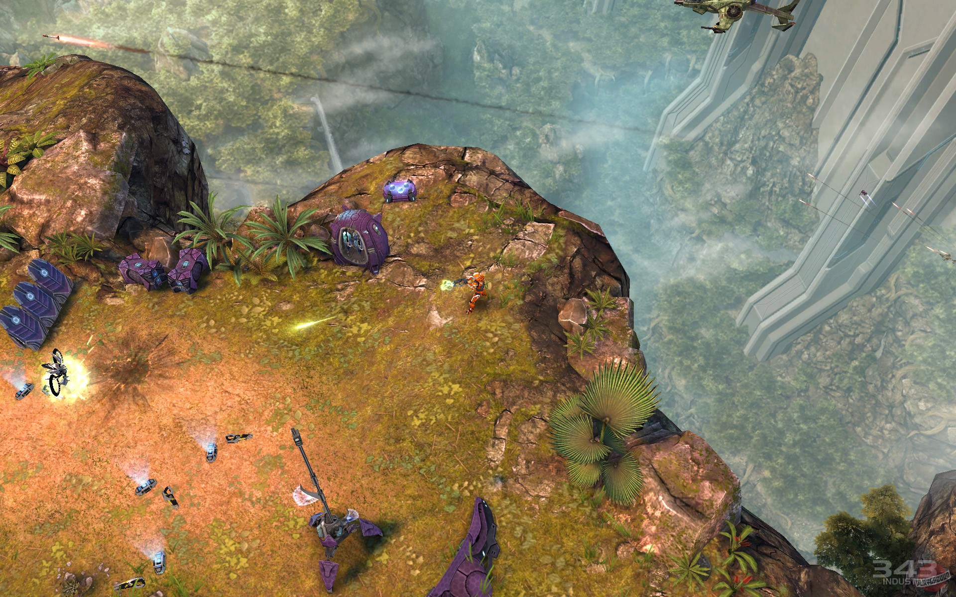 Скриншот из игры Halo: Spartan Strike - 25