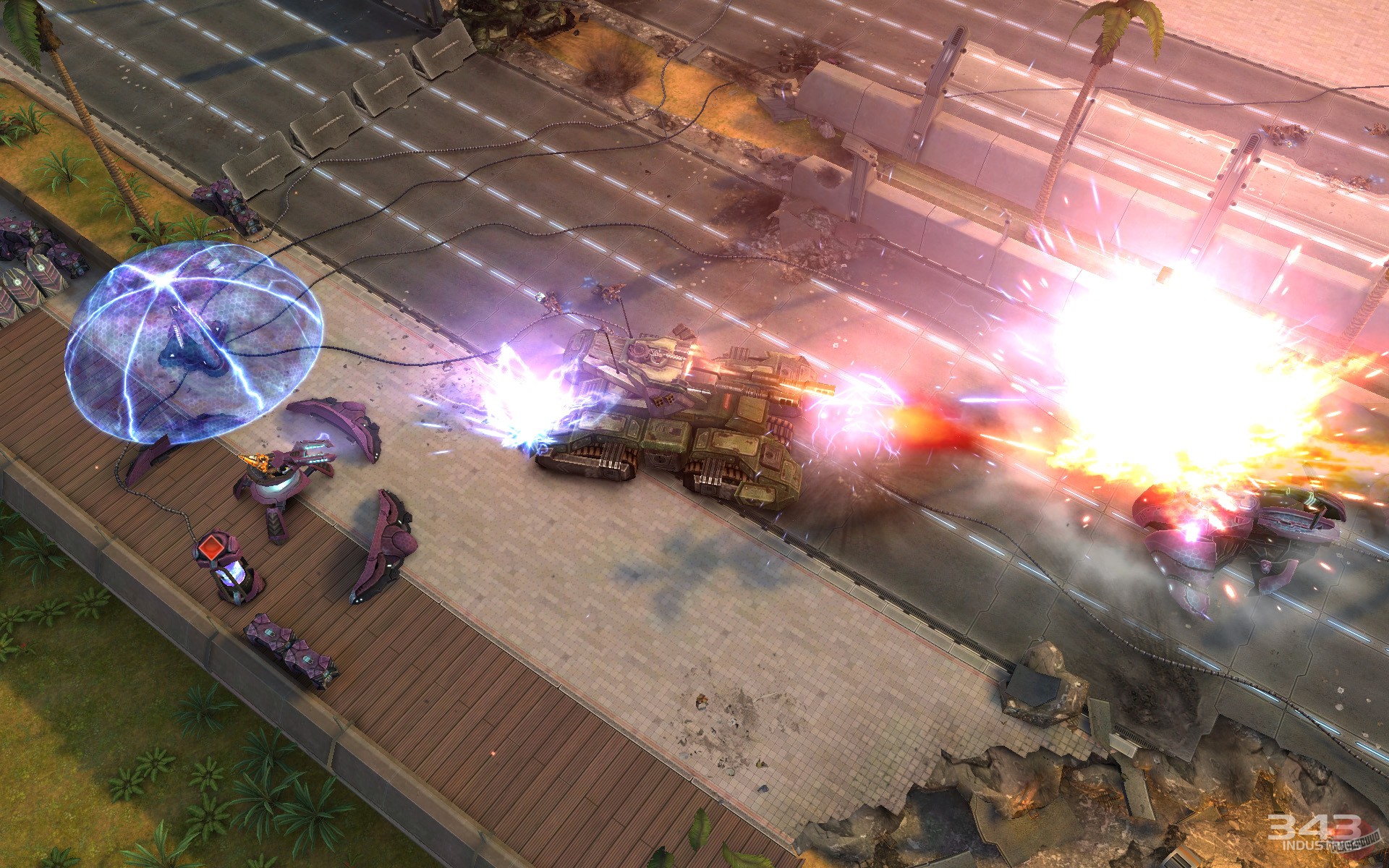 Скриншот из игры Halo: Spartan Strike - 35