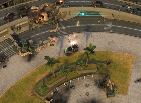 Скриншот из игры Halo: Spartan Strike - 29