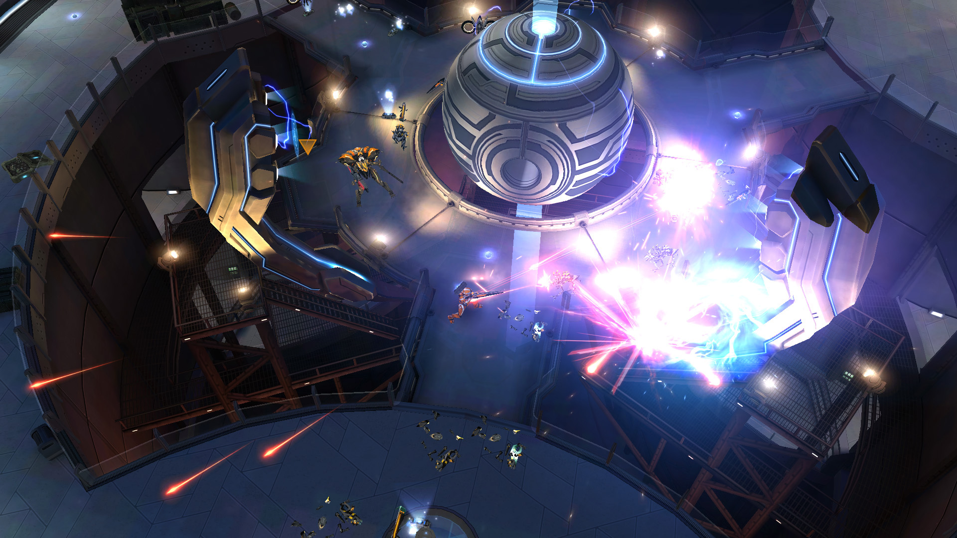 Скриншот из игры Halo: Spartan Strike - 52