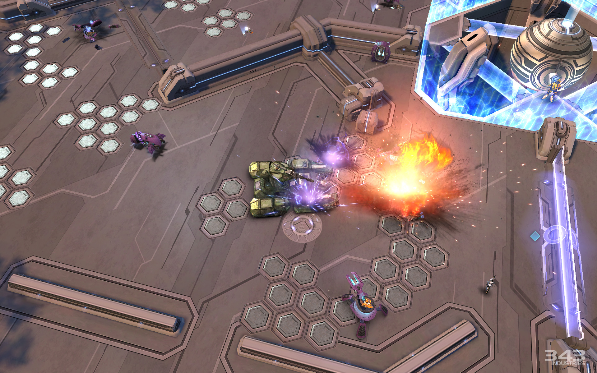 Скриншот из игры Halo: Spartan Strike - 19