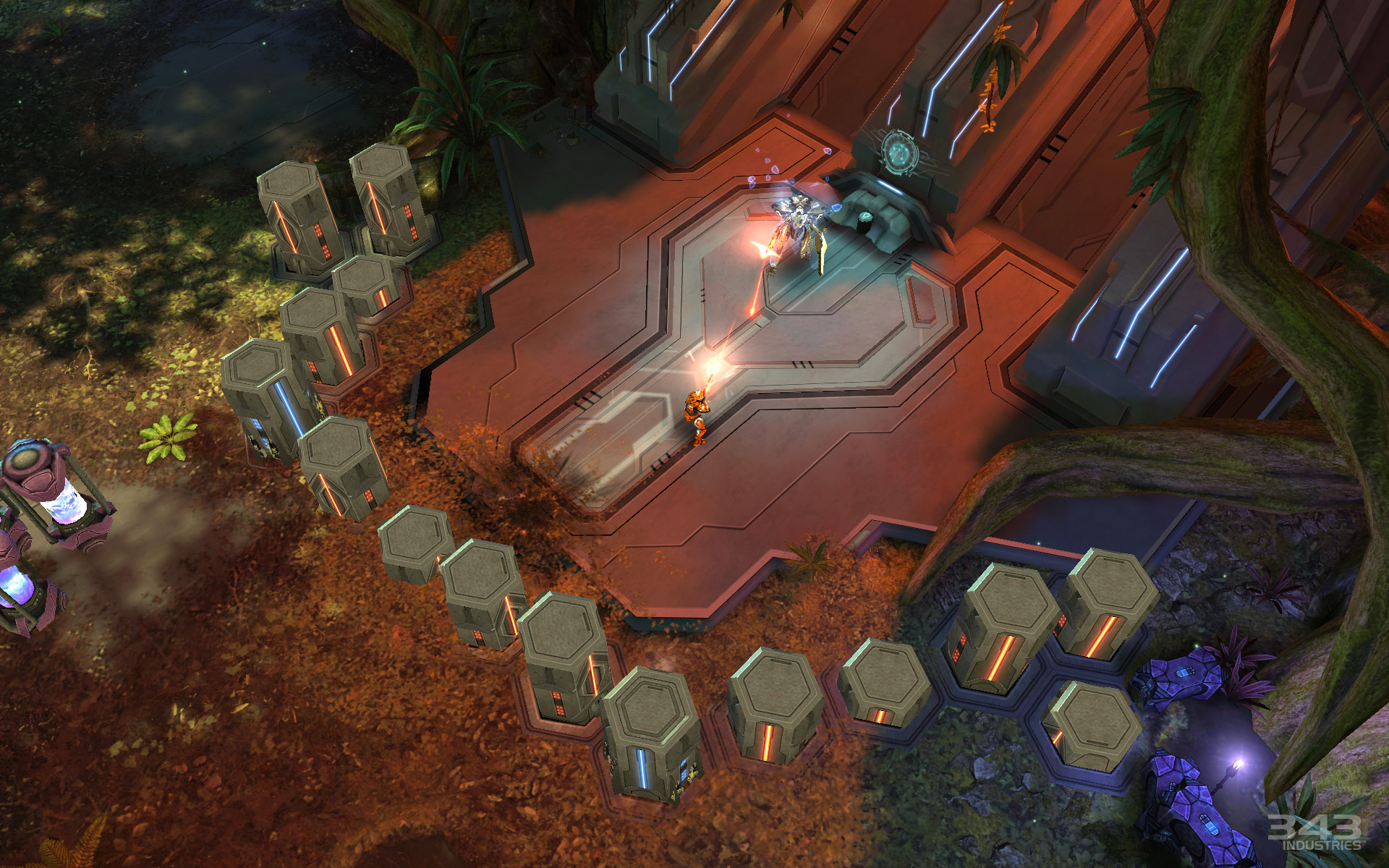 Скриншот из игры Halo: Spartan Strike - 47