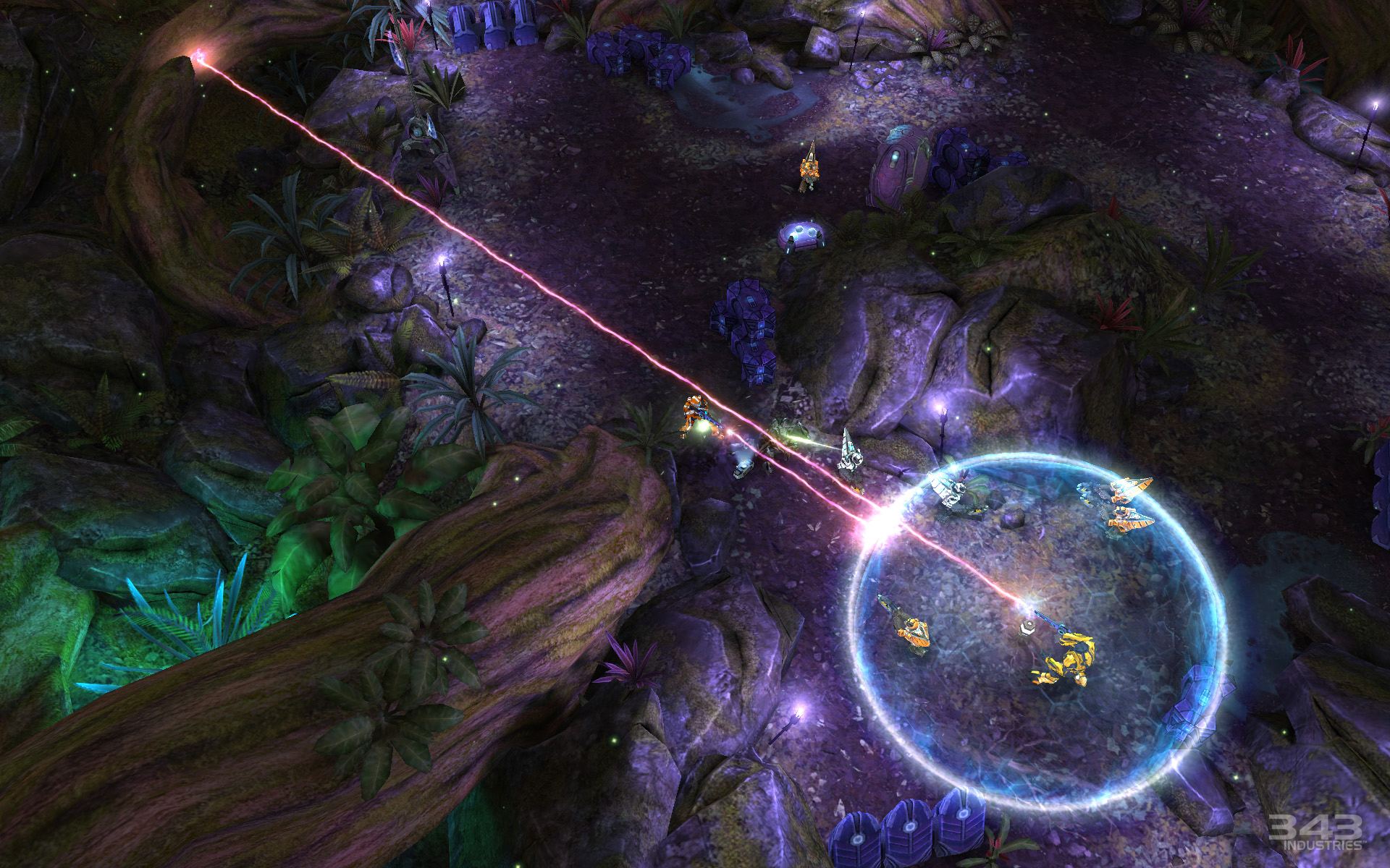 Скриншот из игры Halo: Spartan Strike - 43