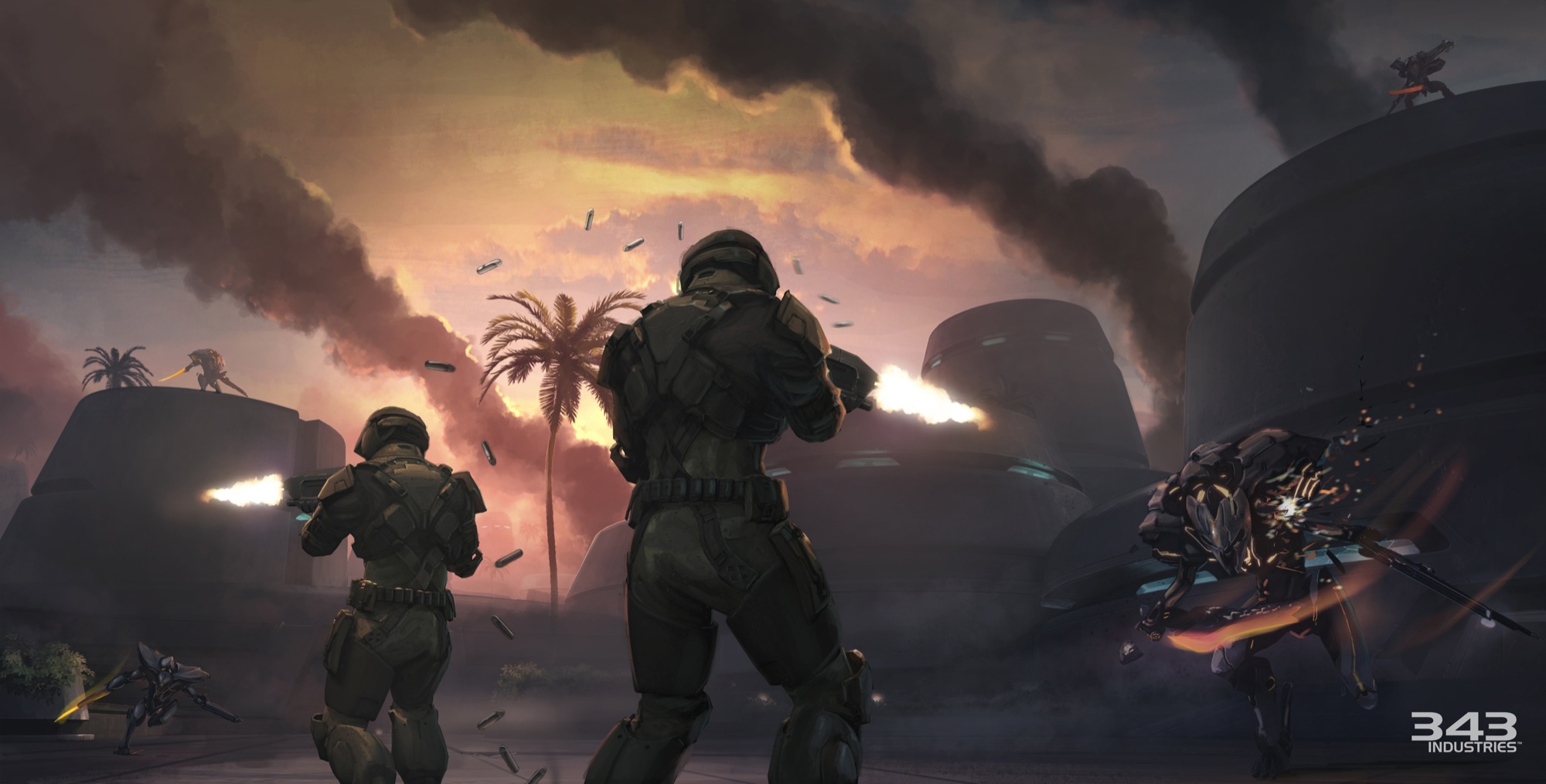 Скриншот из игры Halo: Spartan Strike - 30