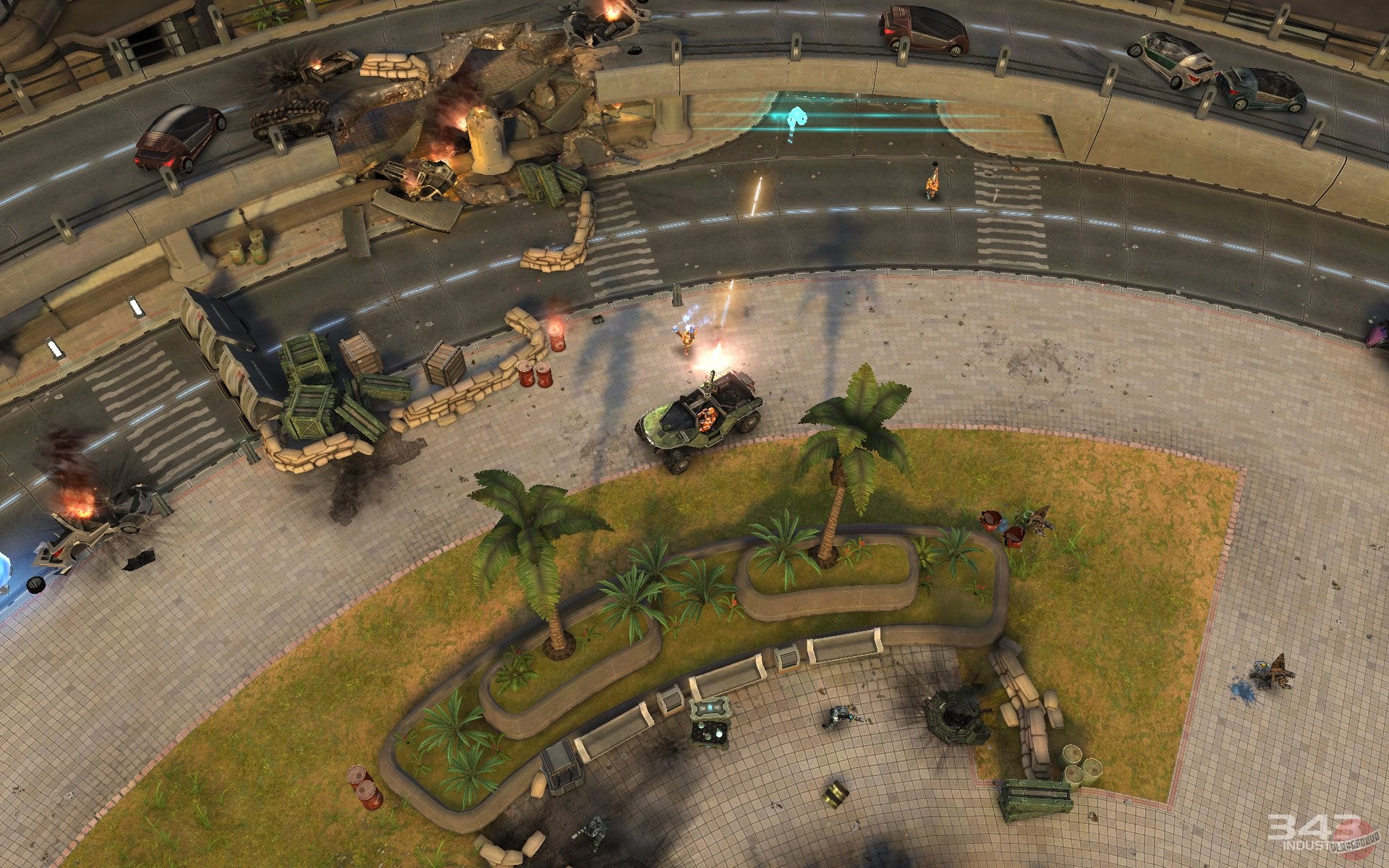 Скриншот из игры Halo: Spartan Strike - 32