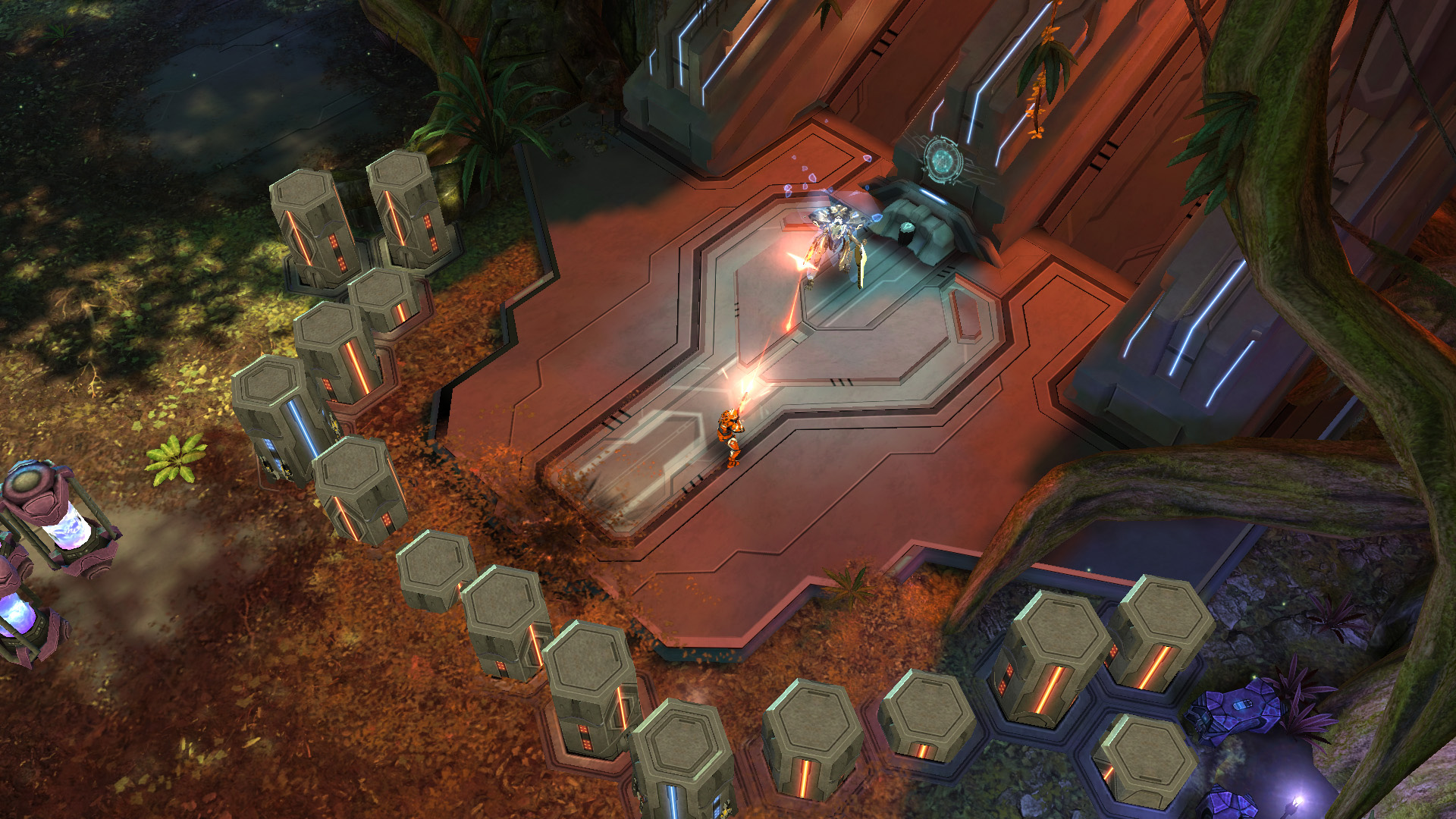 Скриншот из игры Halo: Spartan Strike - 20