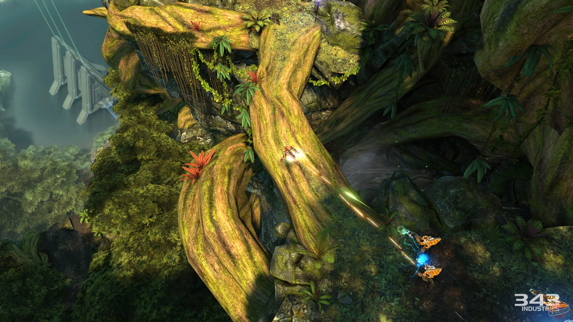 Скриншот из игры Halo: Spartan Strike - 36
