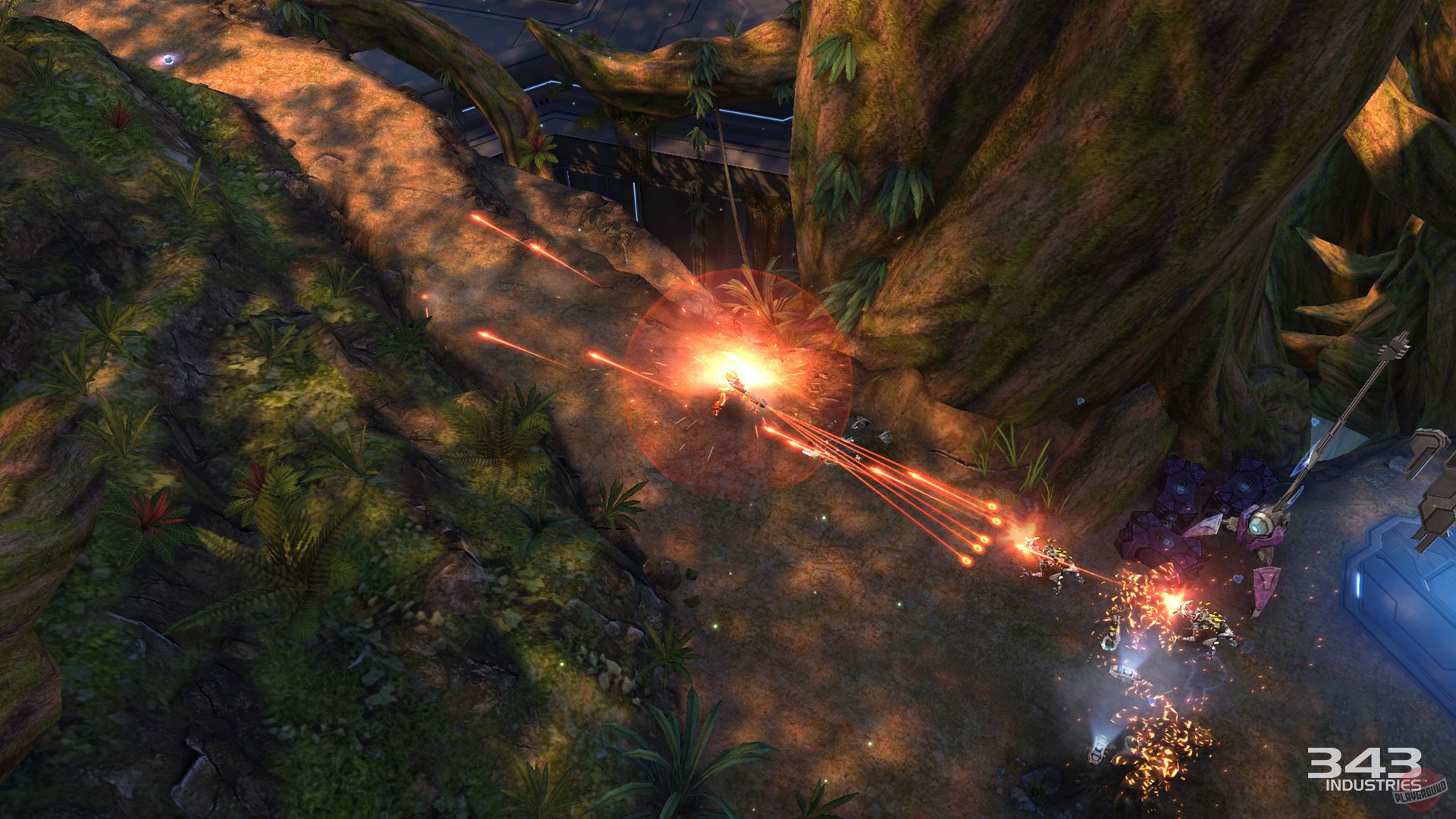 Скриншот из игры Halo: Spartan Strike - 23