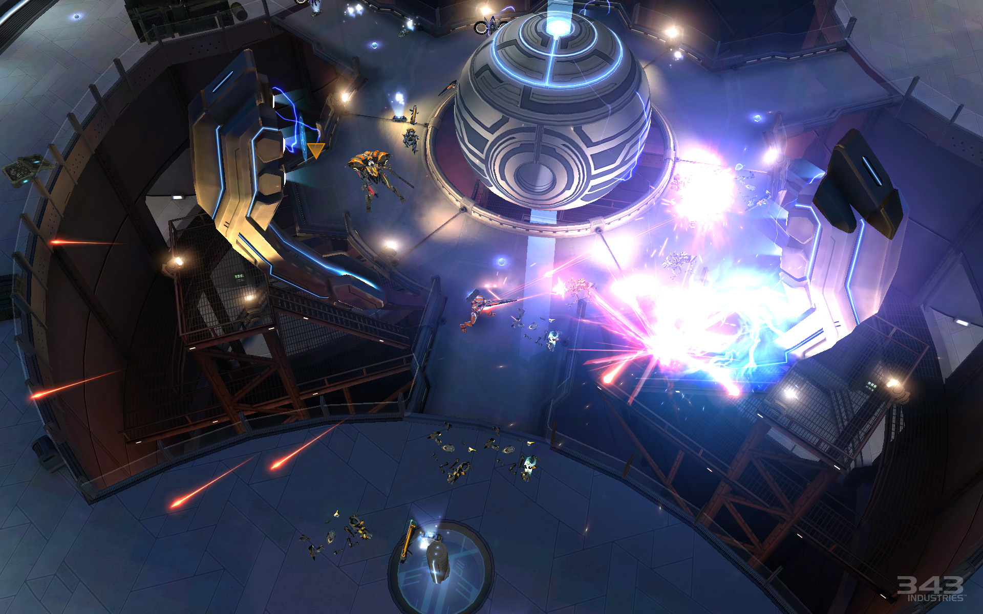 Скриншот из игры Halo: Spartan Strike - 45