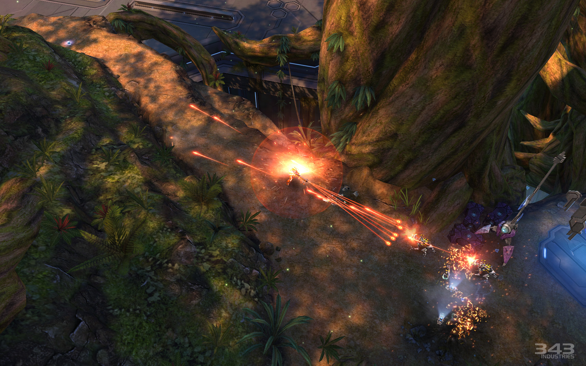 Скриншот из игры Halo: Spartan Strike - 21