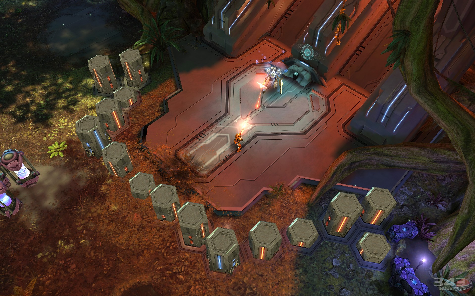 Скриншот из игры Halo: Spartan Strike - 22
