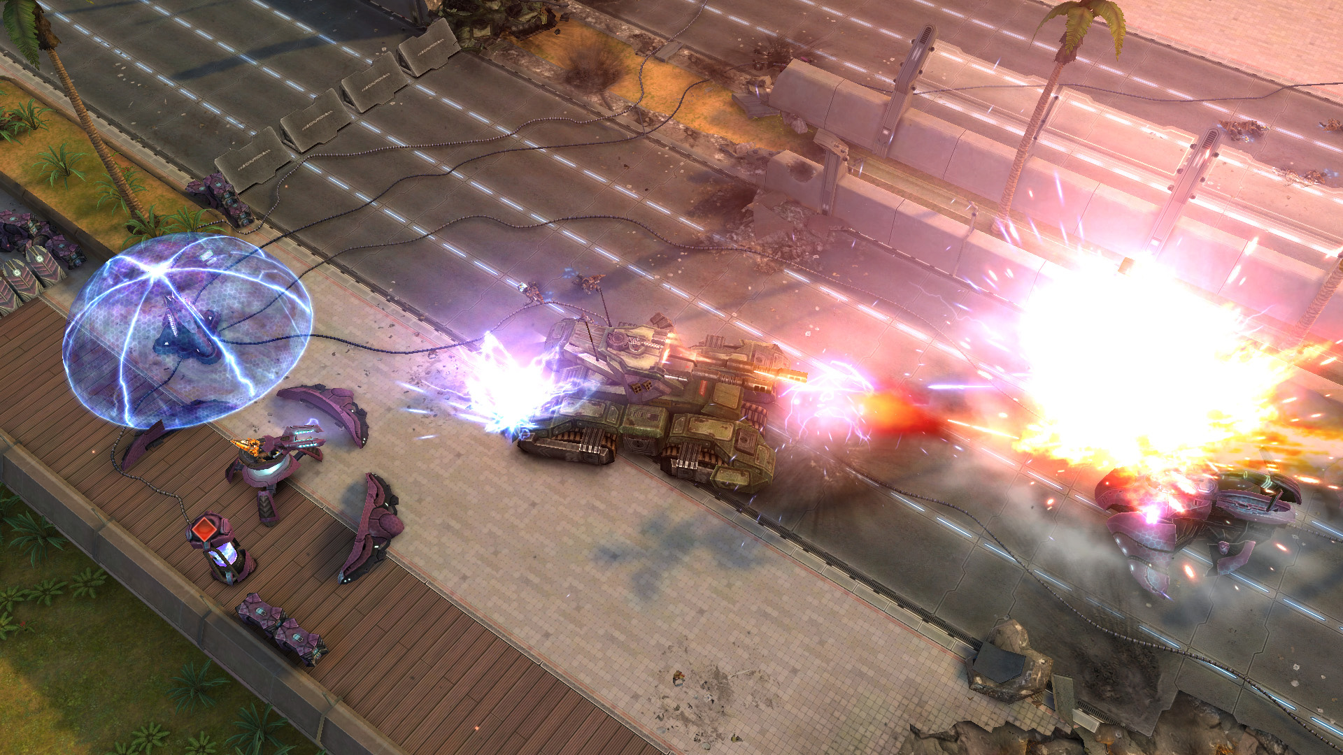 Скриншот из игры Halo: Spartan Strike - 18