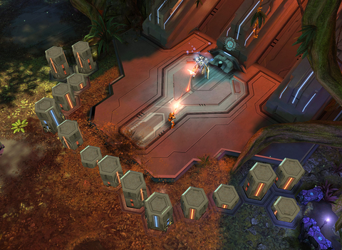 Скриншот из игры Halo: Spartan Strike - 41