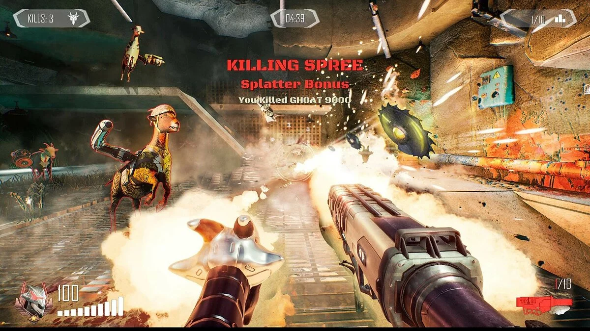 Скриншот из игры Goat of Duty - 32