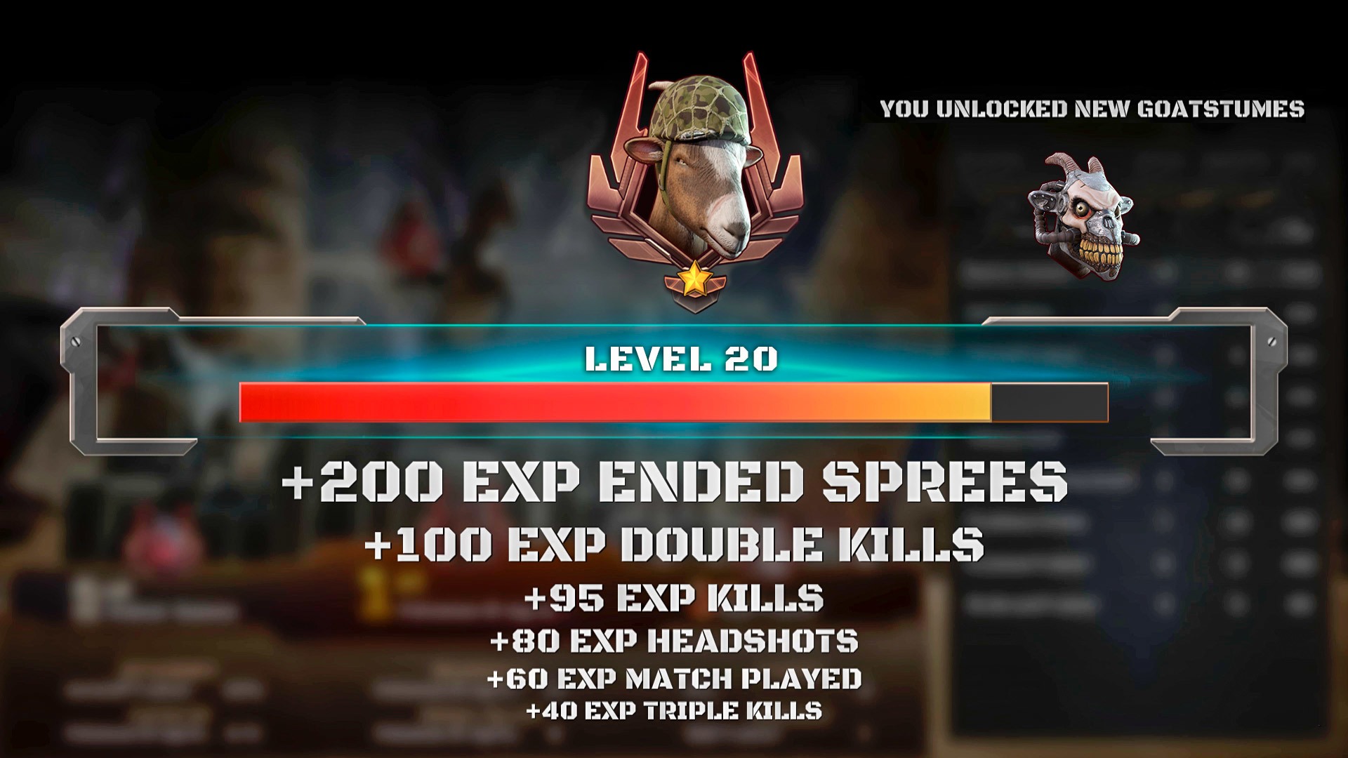 Скриншот из игры Goat of Duty - 9