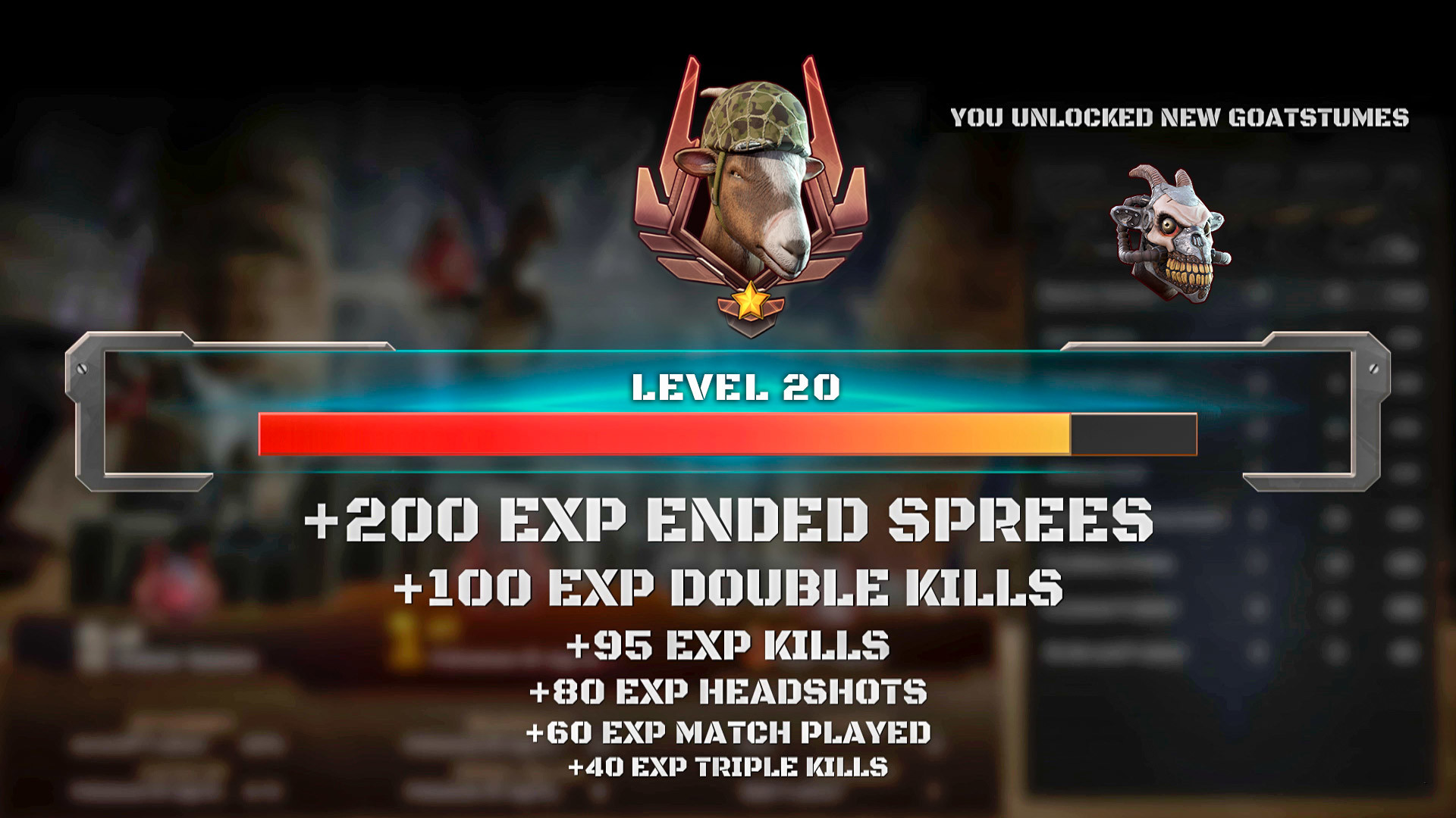 Скриншот из игры Goat of Duty - 7