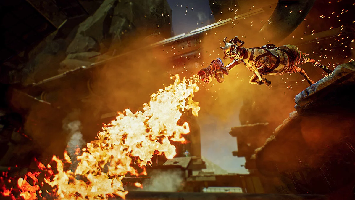 Скриншот из игры Goat of Duty - 10