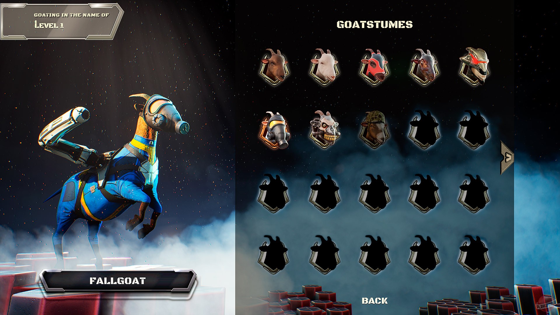 Скриншот из игры Goat of Duty - 8