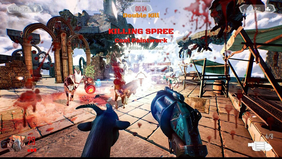 Скриншот из игры Goat of Duty - 36