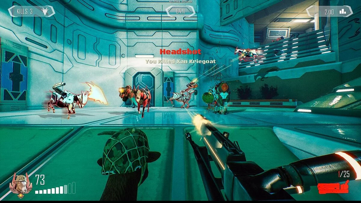 Скриншот из игры Goat of Duty - 19